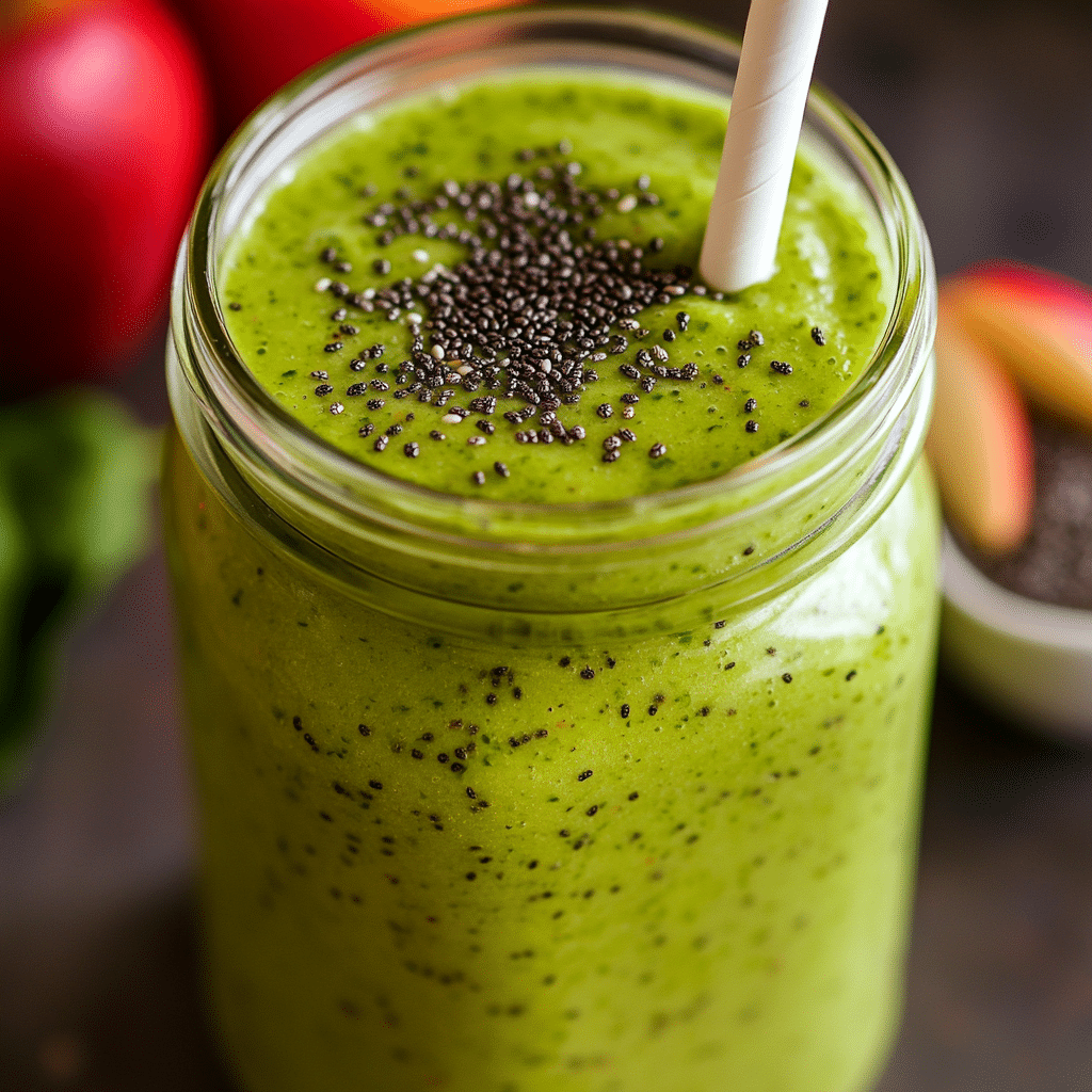 Green Apple Smoothie