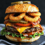 Grilled BBQ Burger