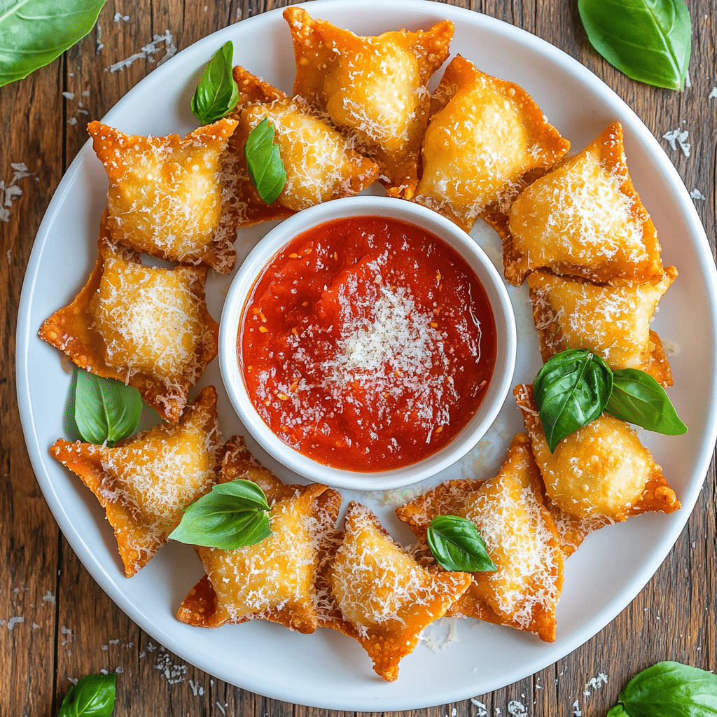 Air Fryer Pizza Rolls