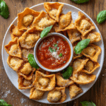 Air Fryer Pizza Rolls