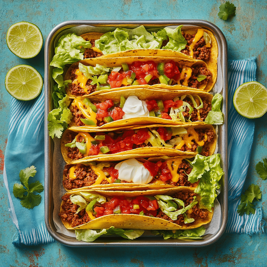 Air Fryer Tacos