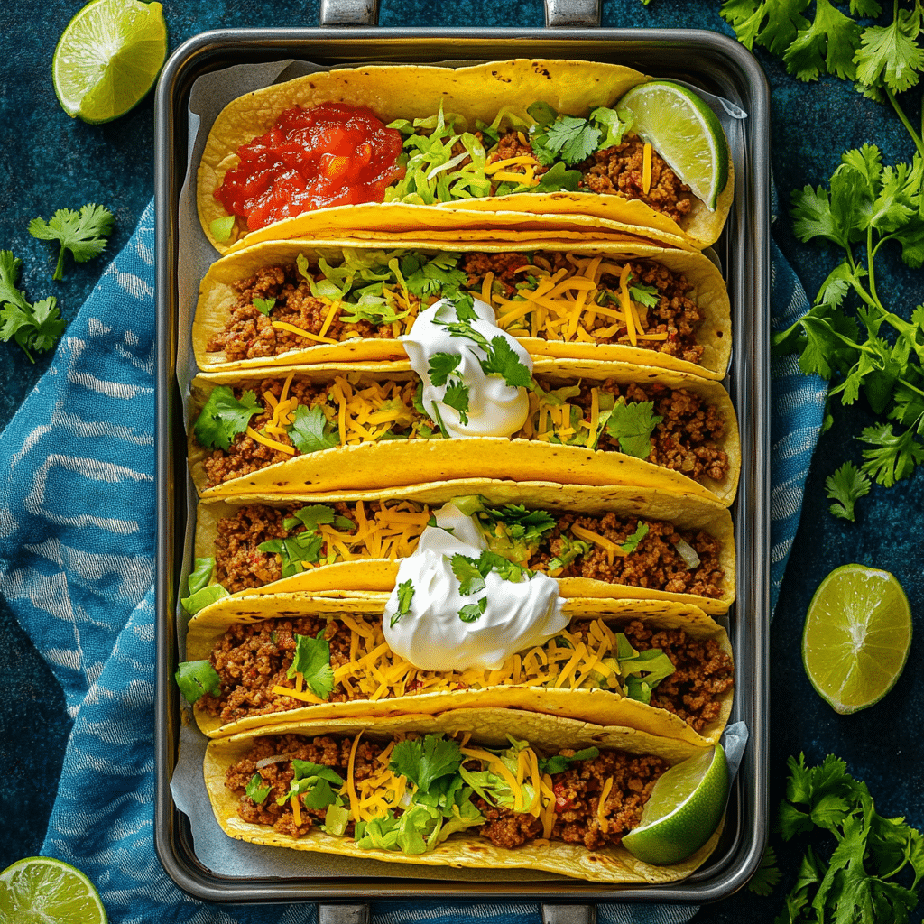 Air Fryer Tacos