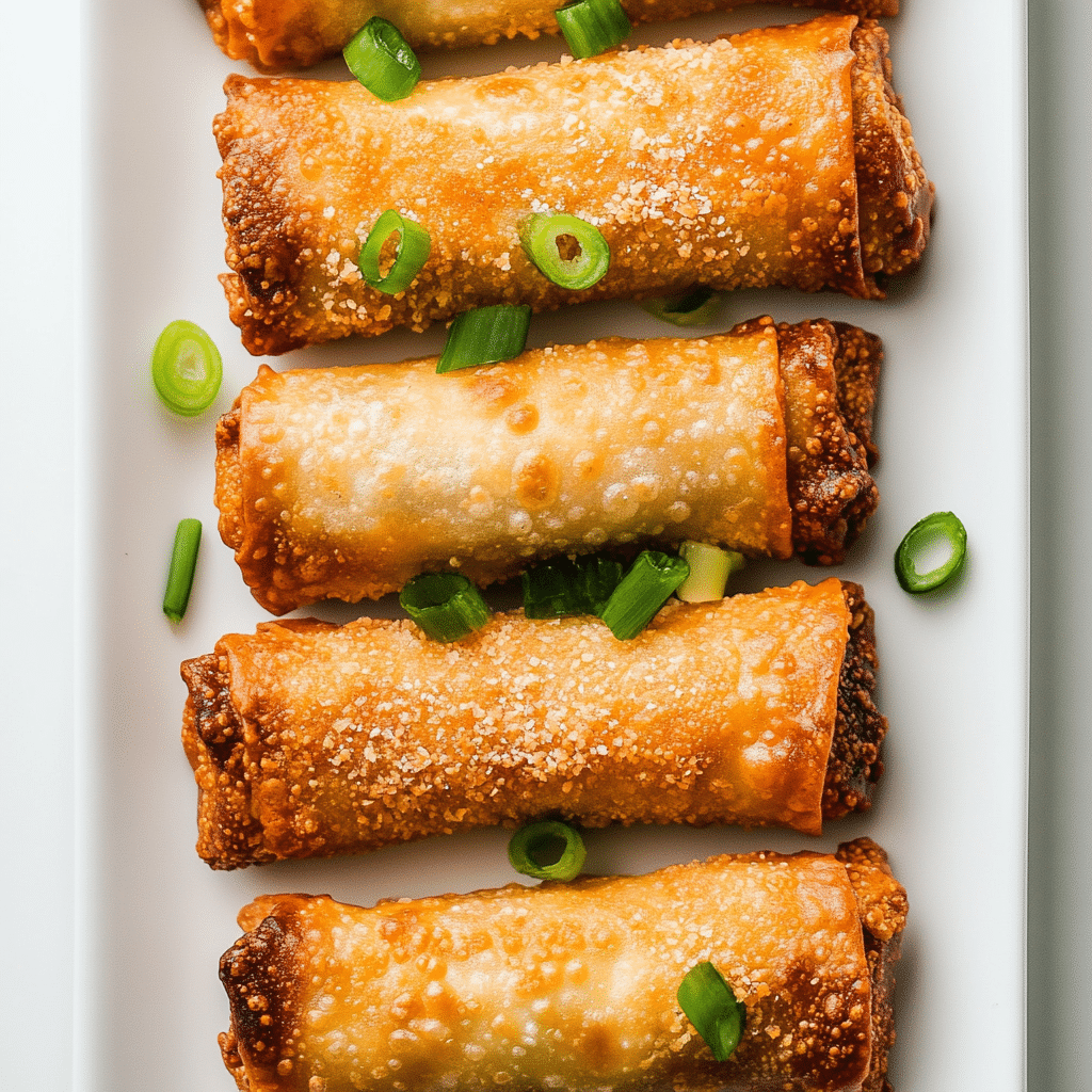 ir Fryer Buffalo Chicken Egg Rolls