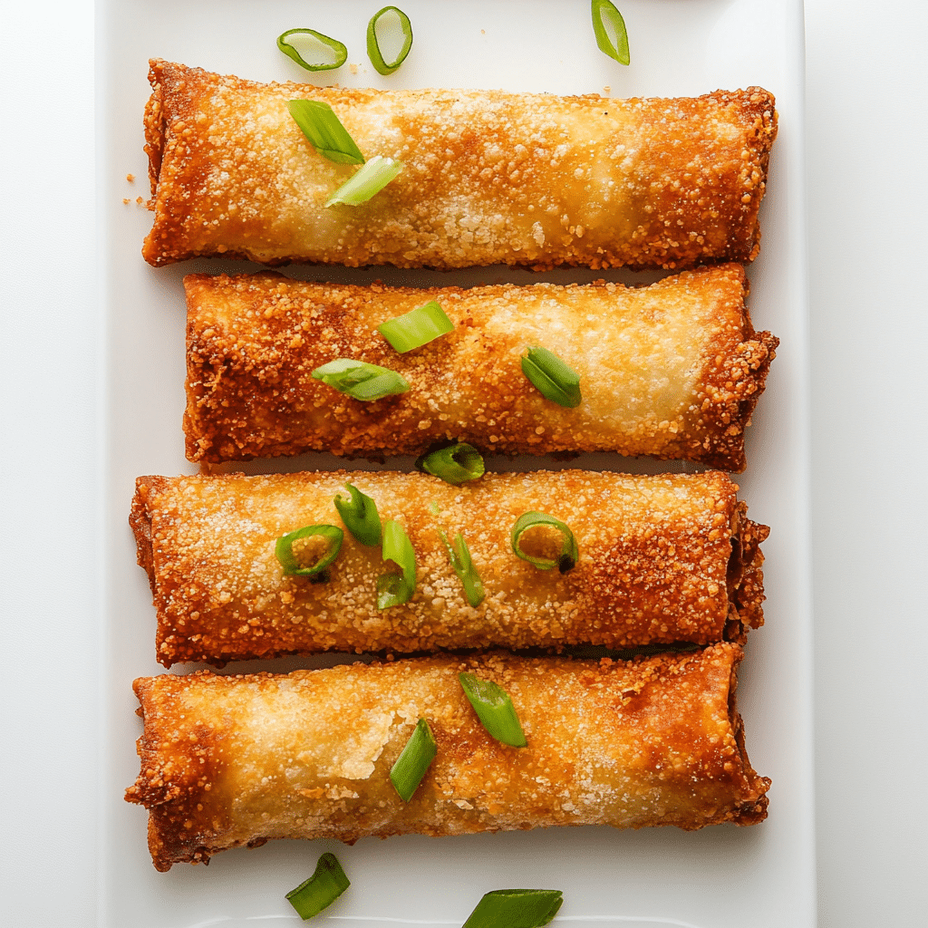ir Fryer Buffalo Chicken Egg Rolls