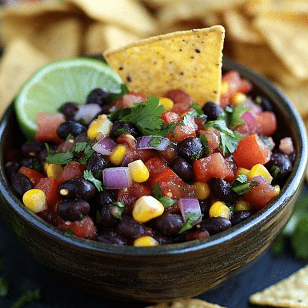 Corn and Black Bean Salsa