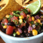 Corn and Black Bean Salsa