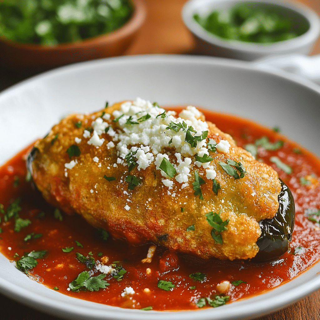 Chile Relleno Recipe