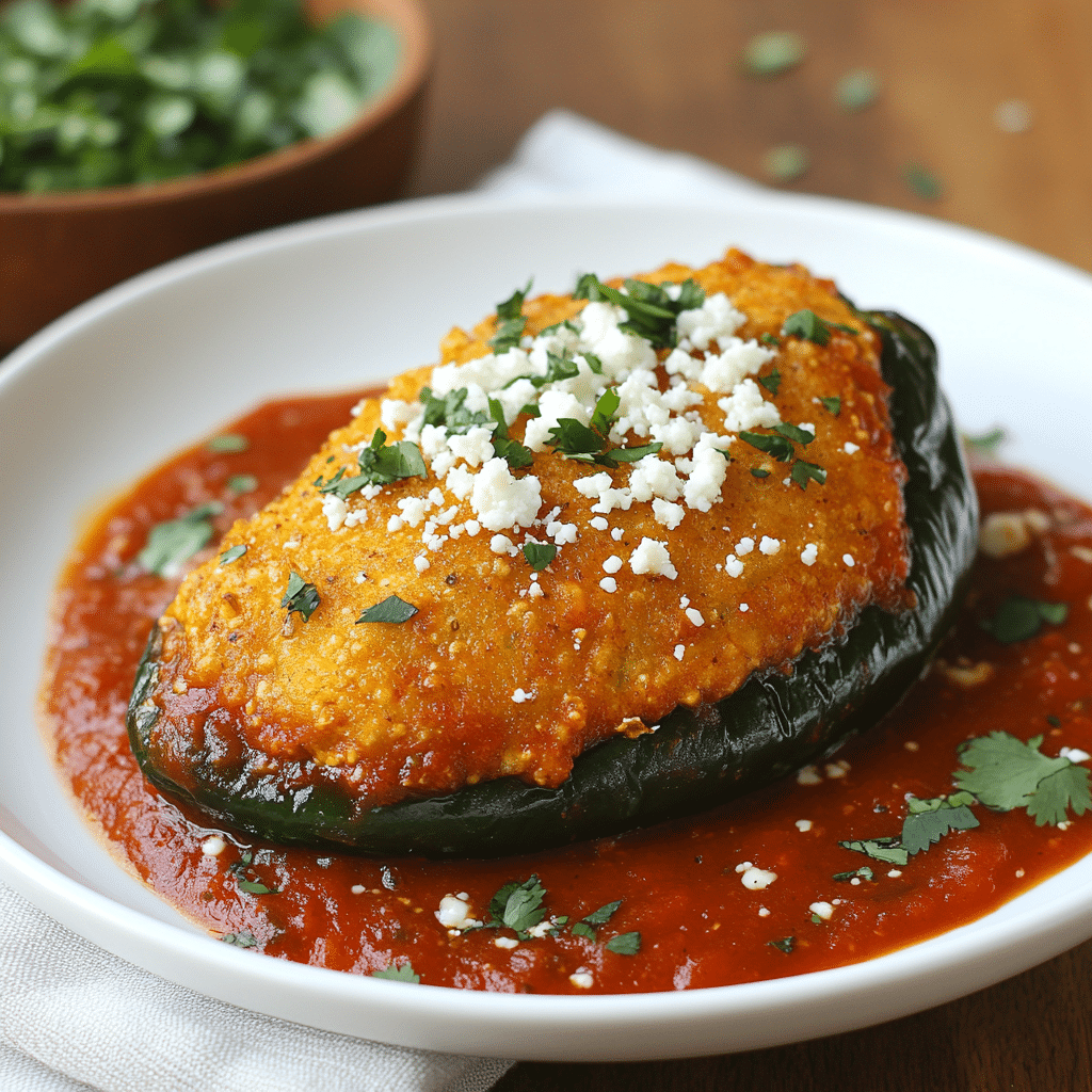 Chile Relleno Recipe