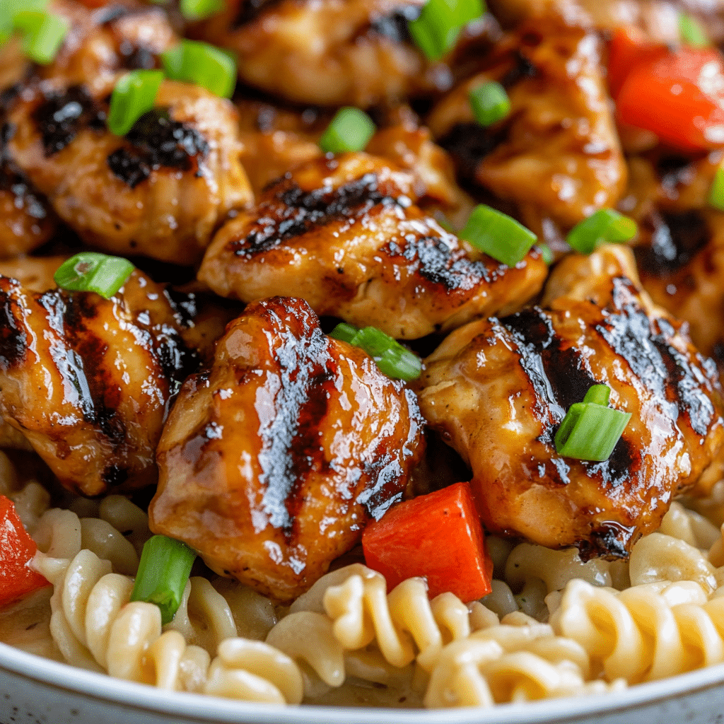 Sweet and Spicy Honey Pepper Chicken