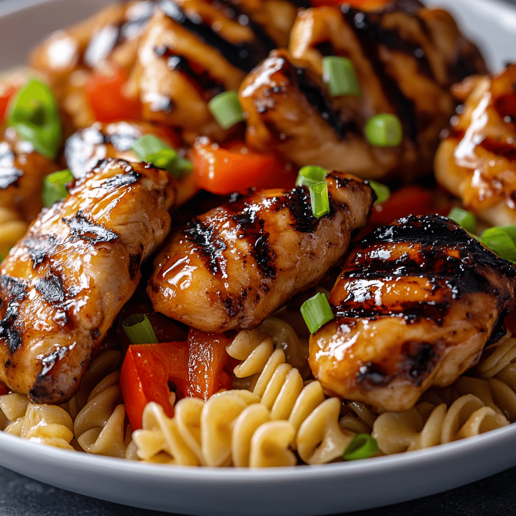 Sweet and Spicy Honey Pepper Chicken