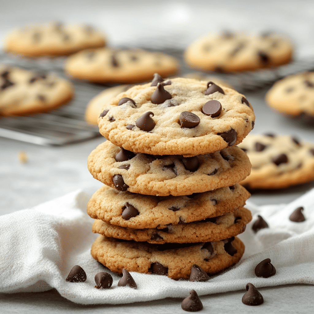 Easy Chocolate Chip Cookies