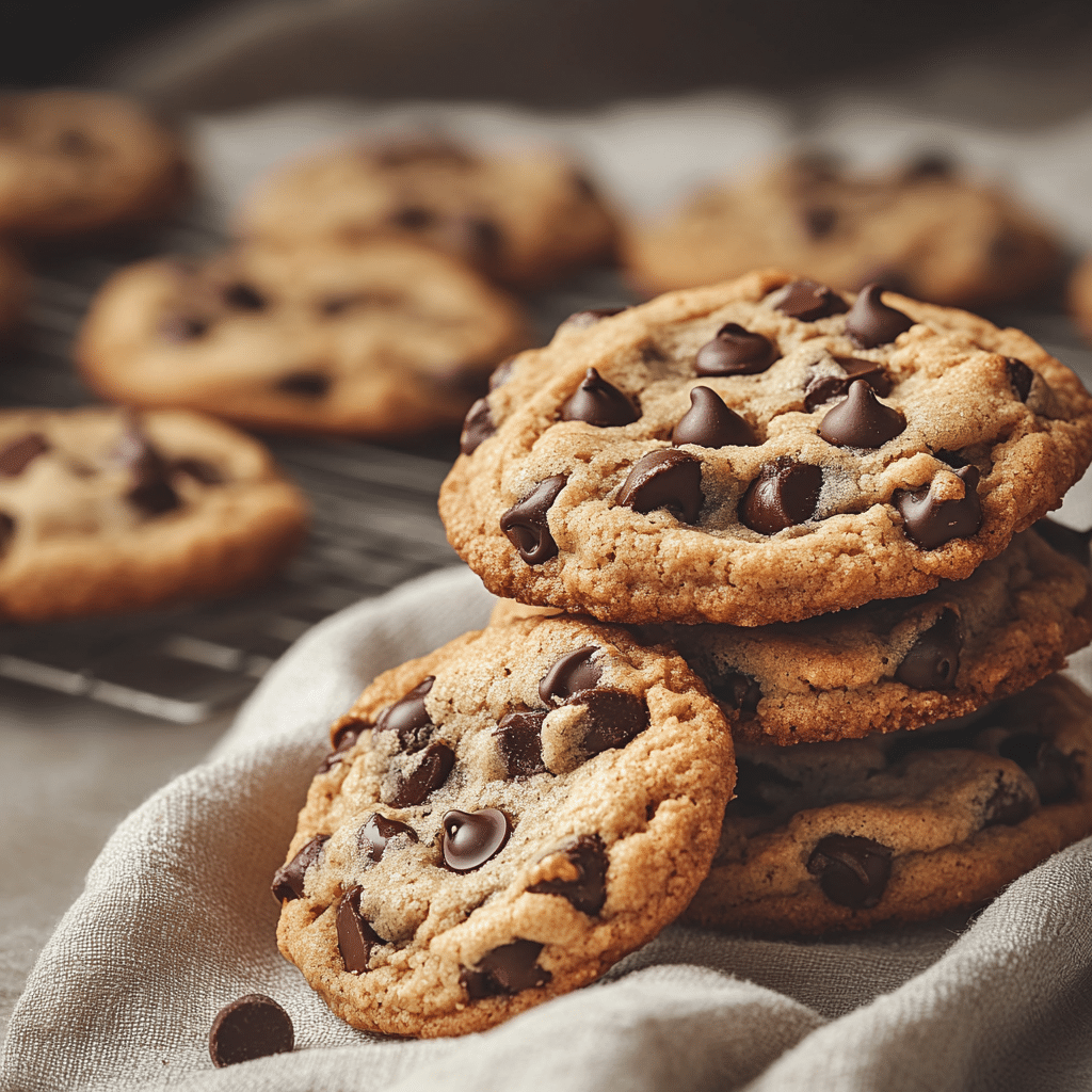 Easy Chocolate Chip Cookies