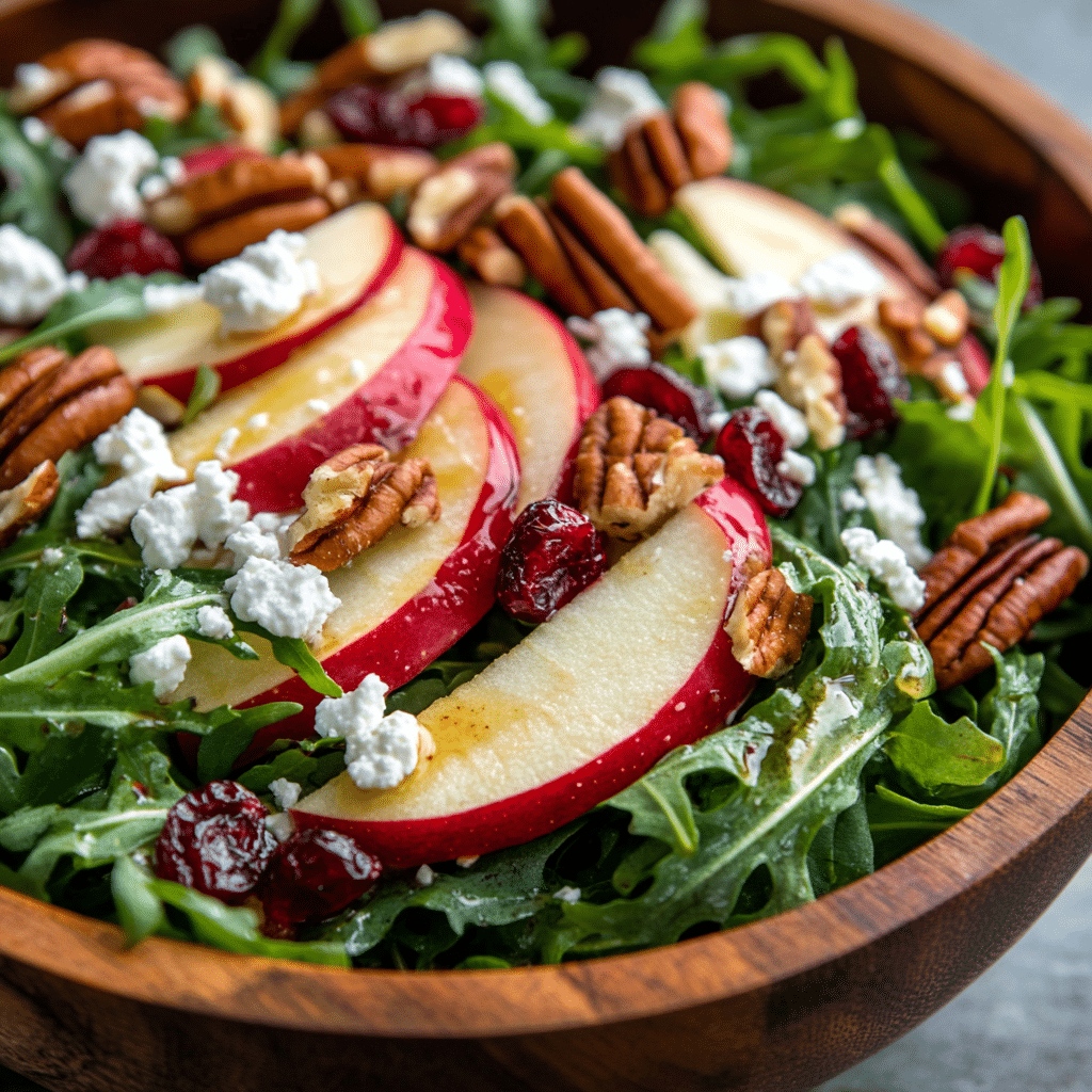 Honeycrisp Apple and Feta Salad
