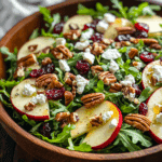 Honeycrisp Apple and Feta Salad