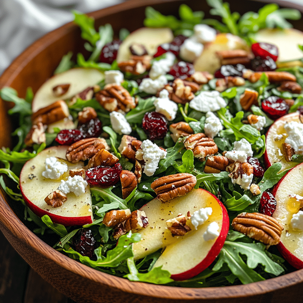 Honeycrisp Apple and Feta Salad