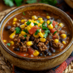 Easy Taco Soup