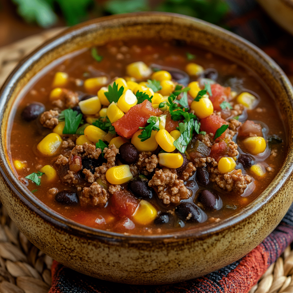 Easy Taco Soup