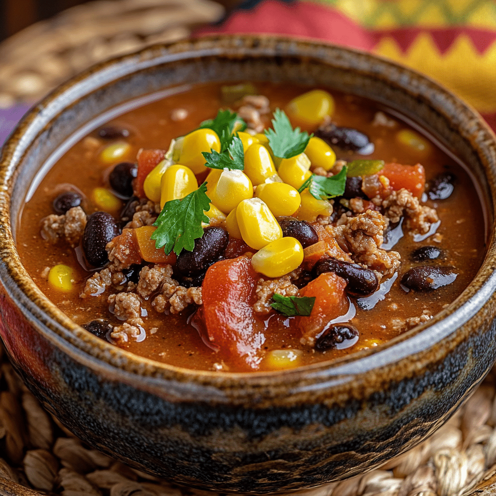 Easy Taco Soup