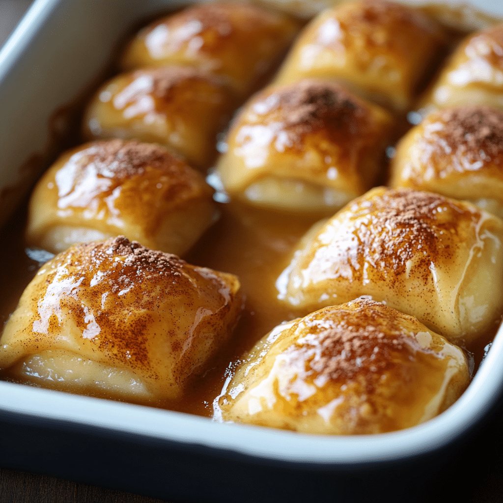 Pioneer Woman’s Apple Dumplings