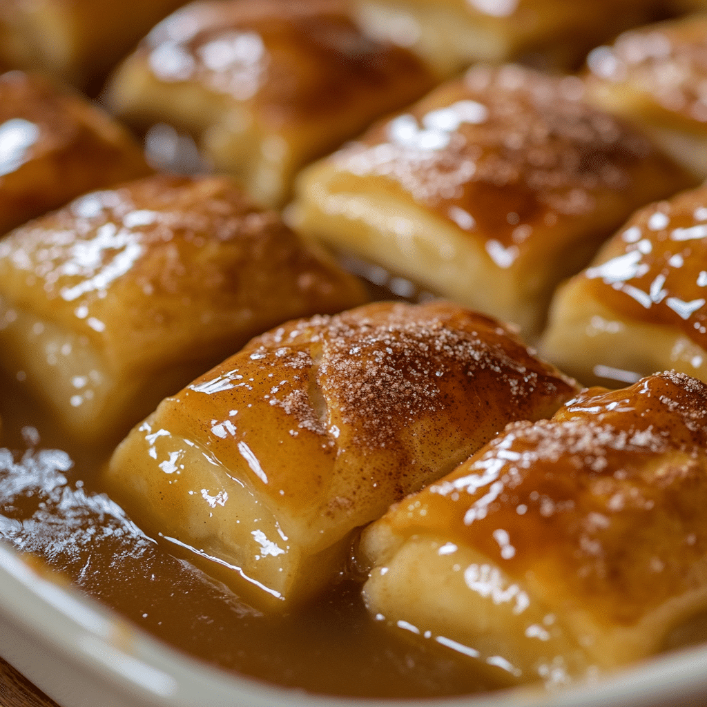 Pioneer Woman’s Apple Dumplings