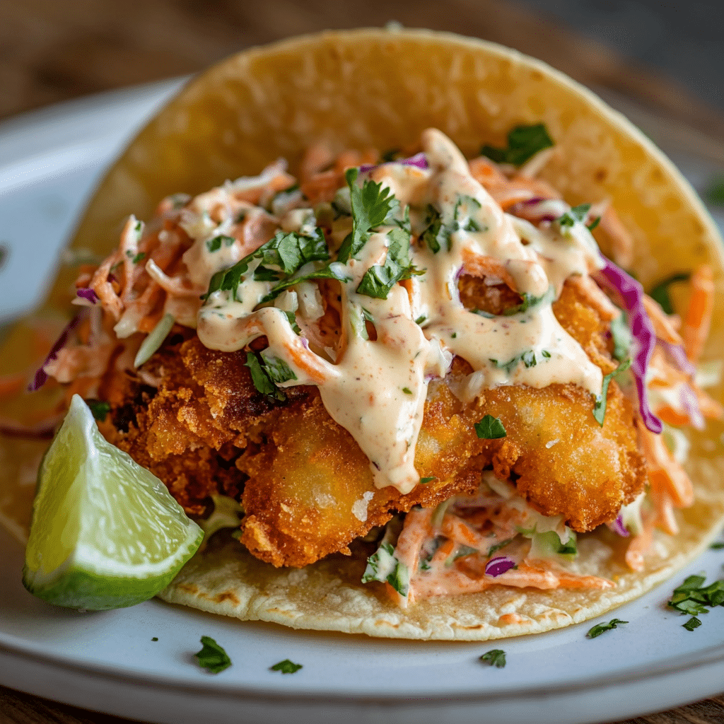 Baja Fish Tacos