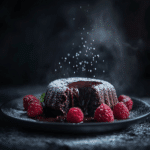 Mini Chocolate Lava Bundt Cakes