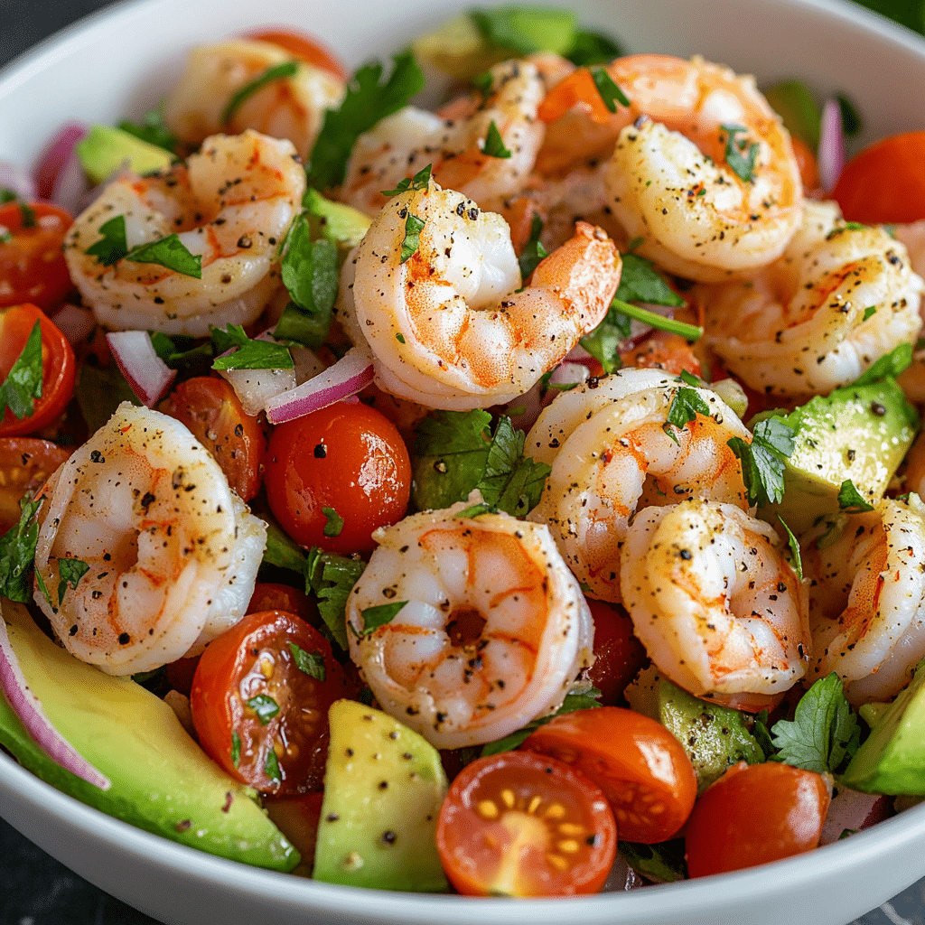 Shrimp Avocado Salad