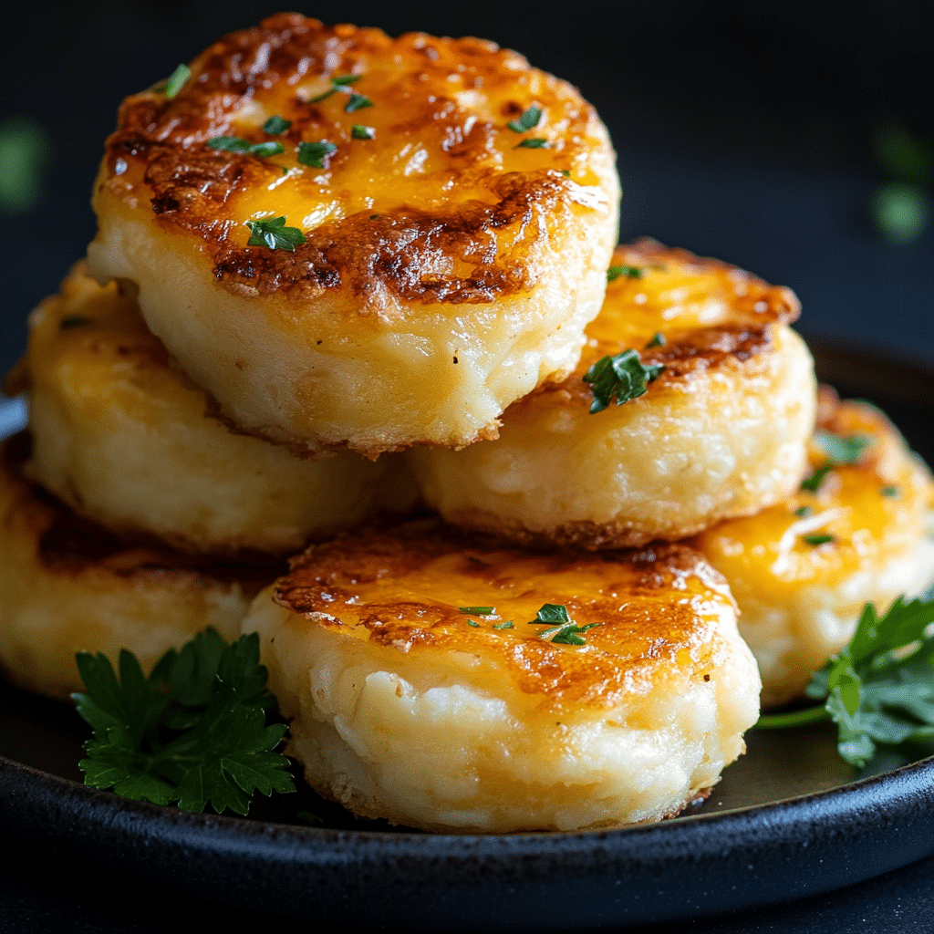 Leftover Mashed Potato Cheese Puffs