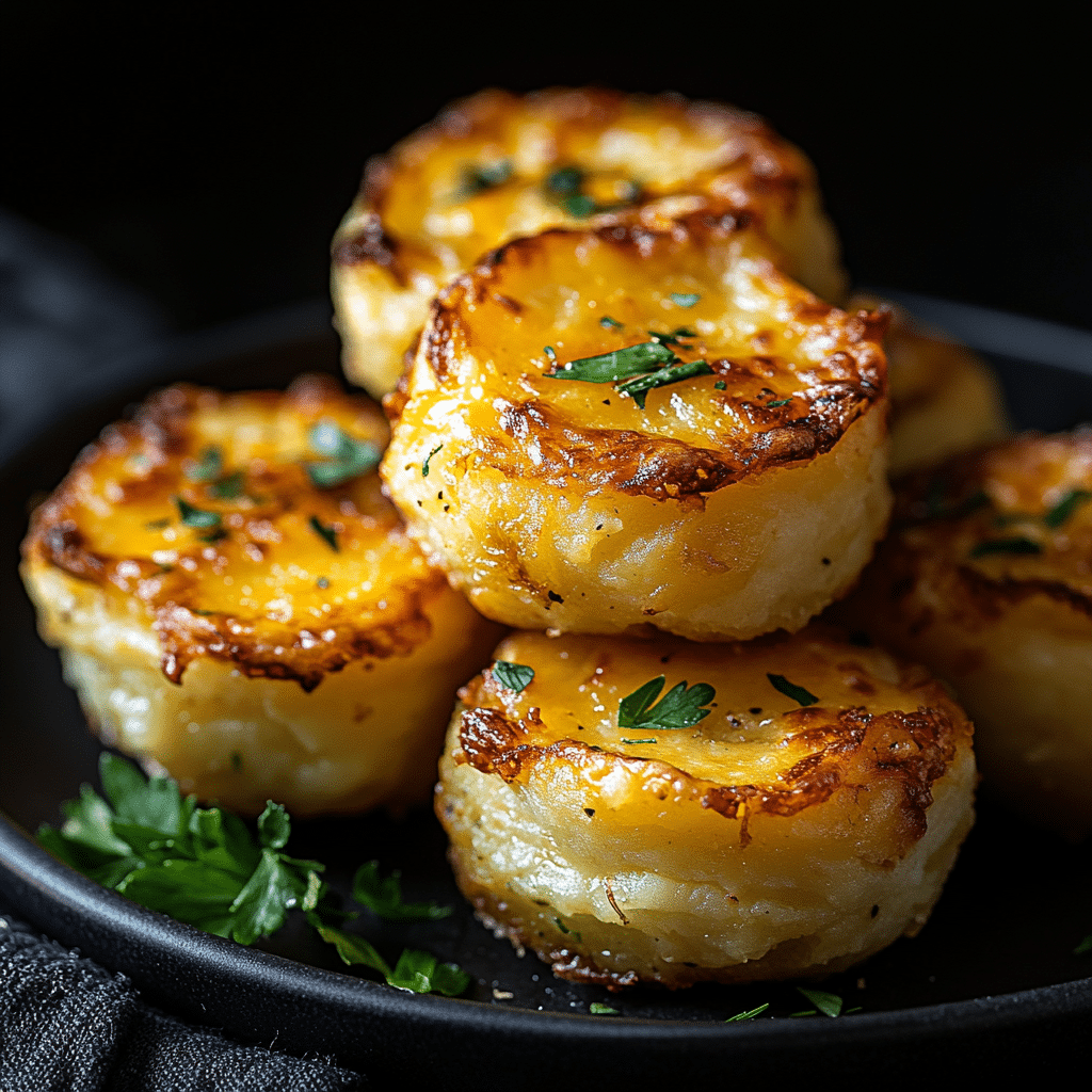 Leftover Mashed Potato Cheese Puffs