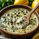 Simple Lemon Caper Sauce