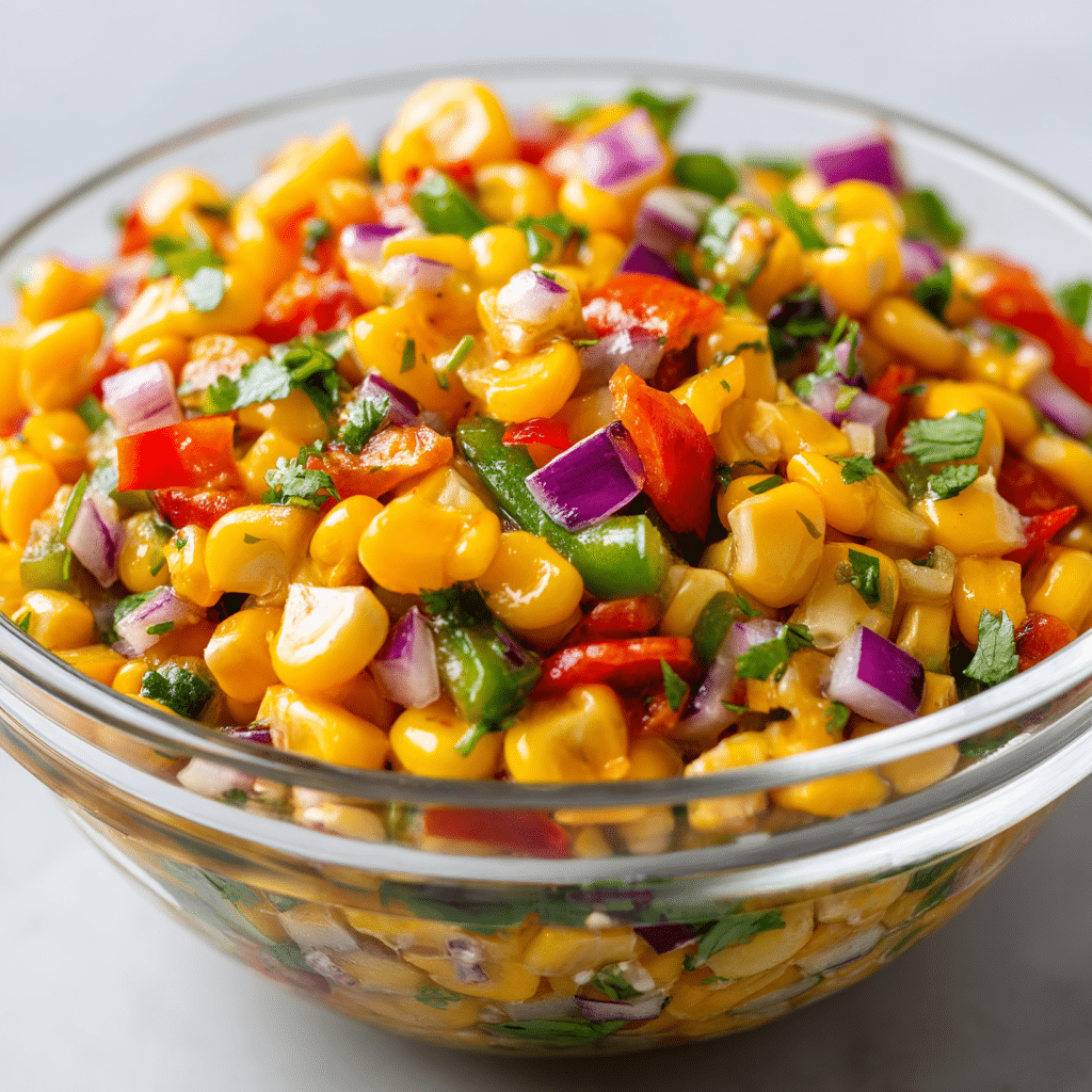 Corn Salsa (One Bowl)