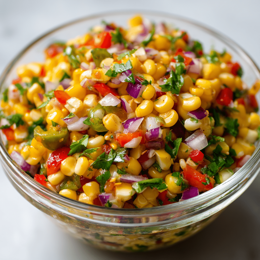 Corn Salsa (One Bowl)