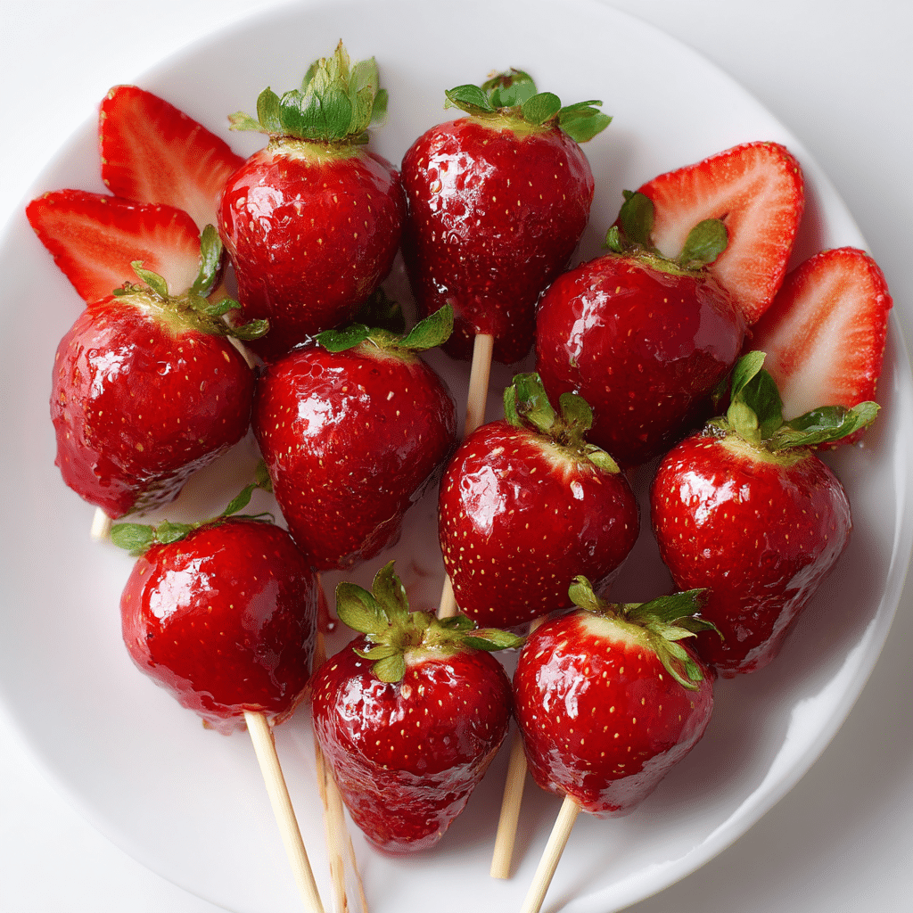 Strawberry Tanghulu Recipe