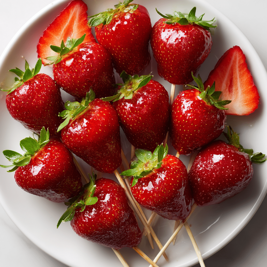 Strawberry Tanghulu Recipe
