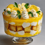 Outrageous Lemon Lovers Trifle