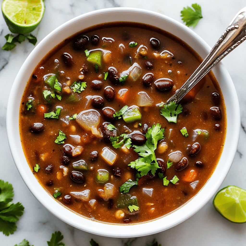 How to Cook Canned Black Beans Recipe