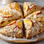 Peach Scones