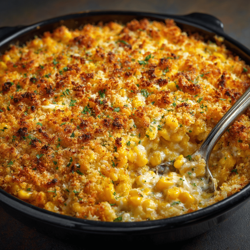 Scalloped Corn