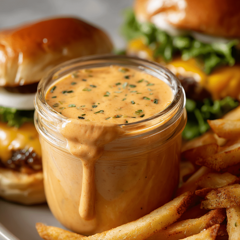 Special Burger Sauce