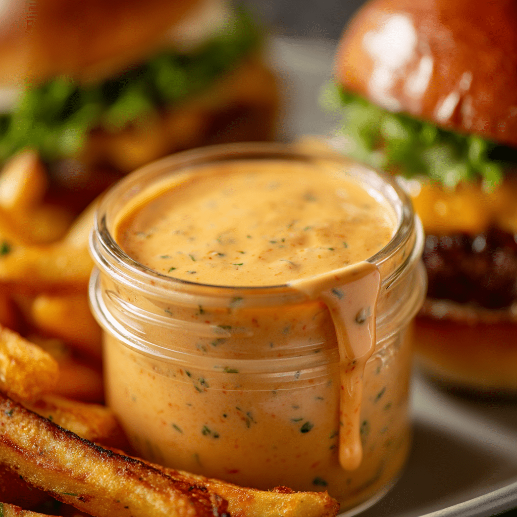Special Burger Sauce