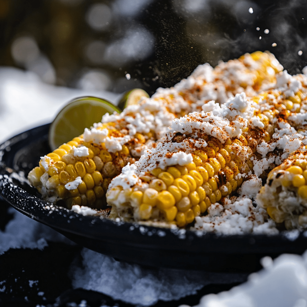 Elote (Mexican Street Corn) Recipe