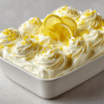 Lemon Burst Poke Cake