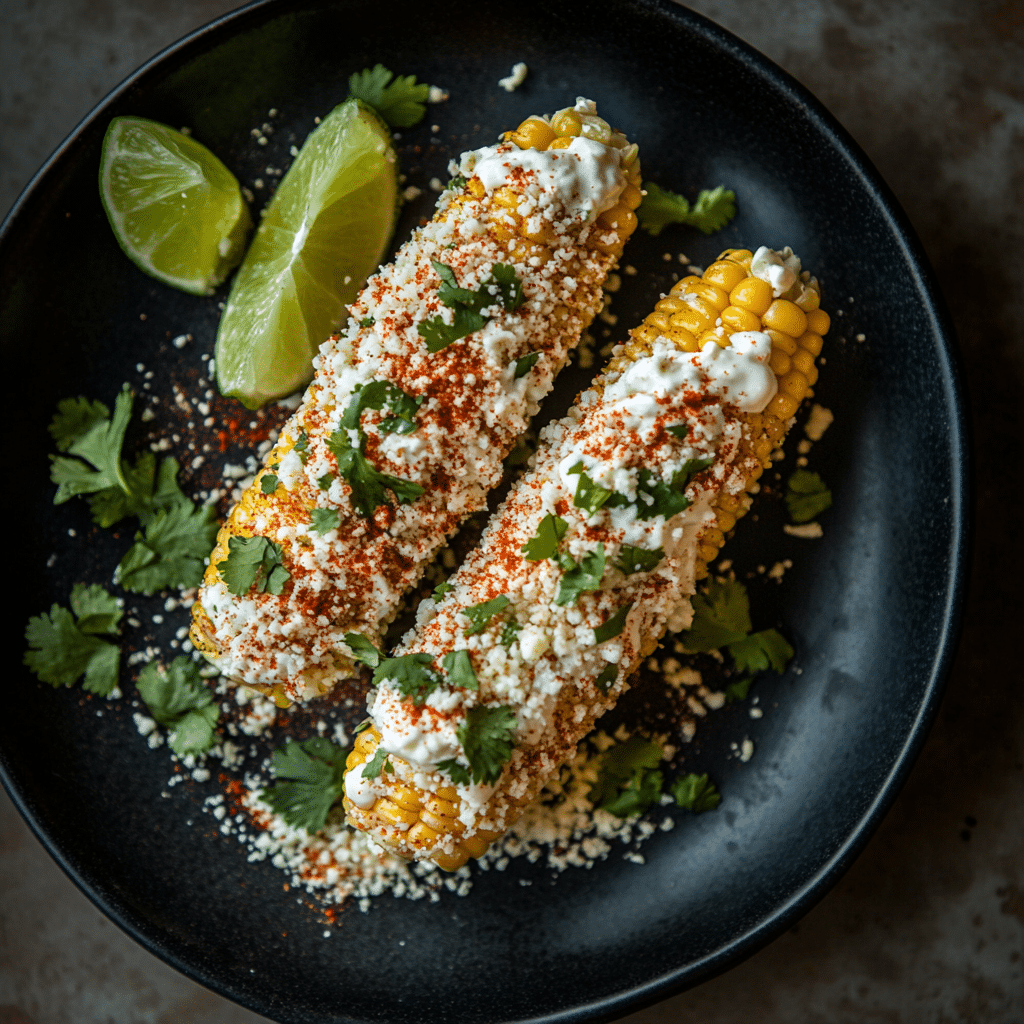 Elote (Mexican Street Corn) Recipe