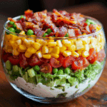 Easy Seven Layer Salad Recipe