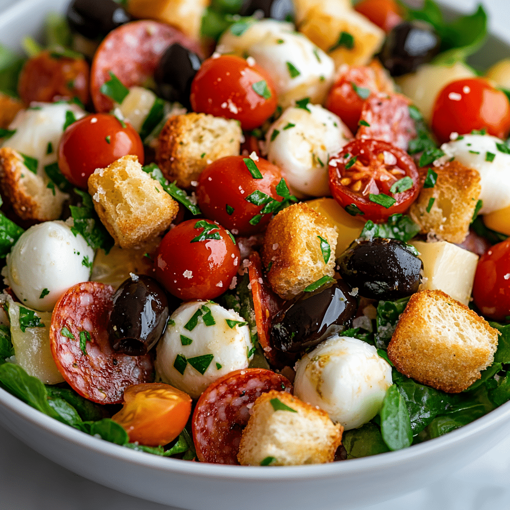Pizza Salad Recipe