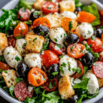Pizza Salad Recipe