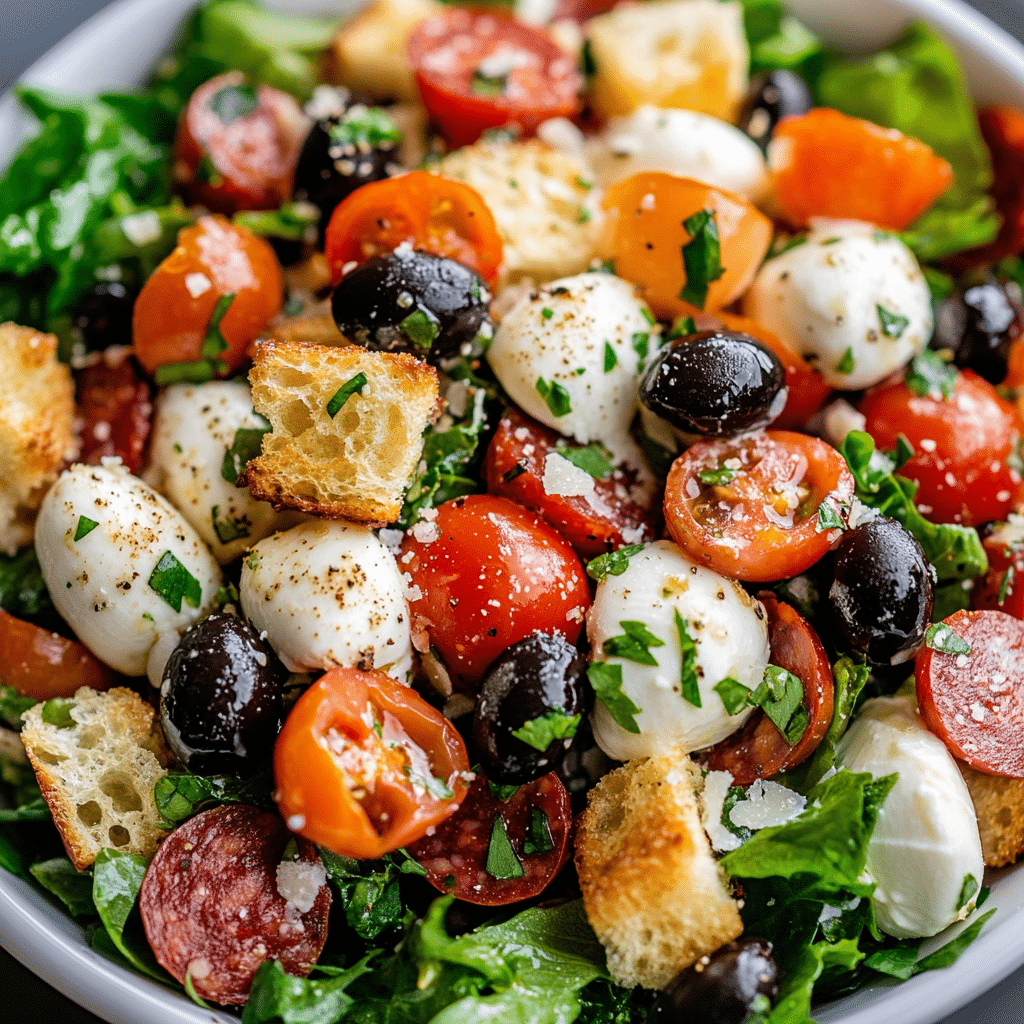 Pizza Salad Recipe