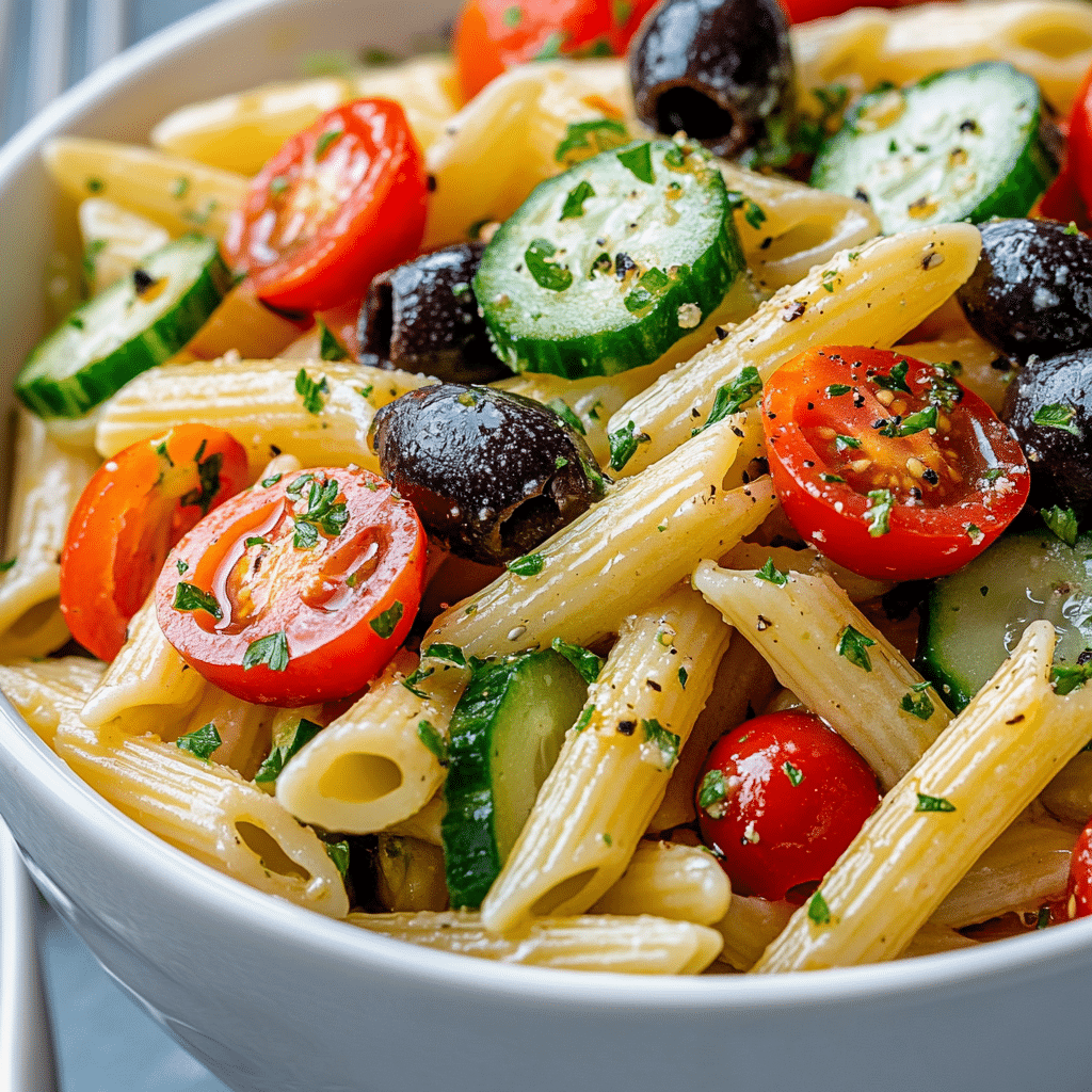 Best Pasta Salad with Grilled Veggies