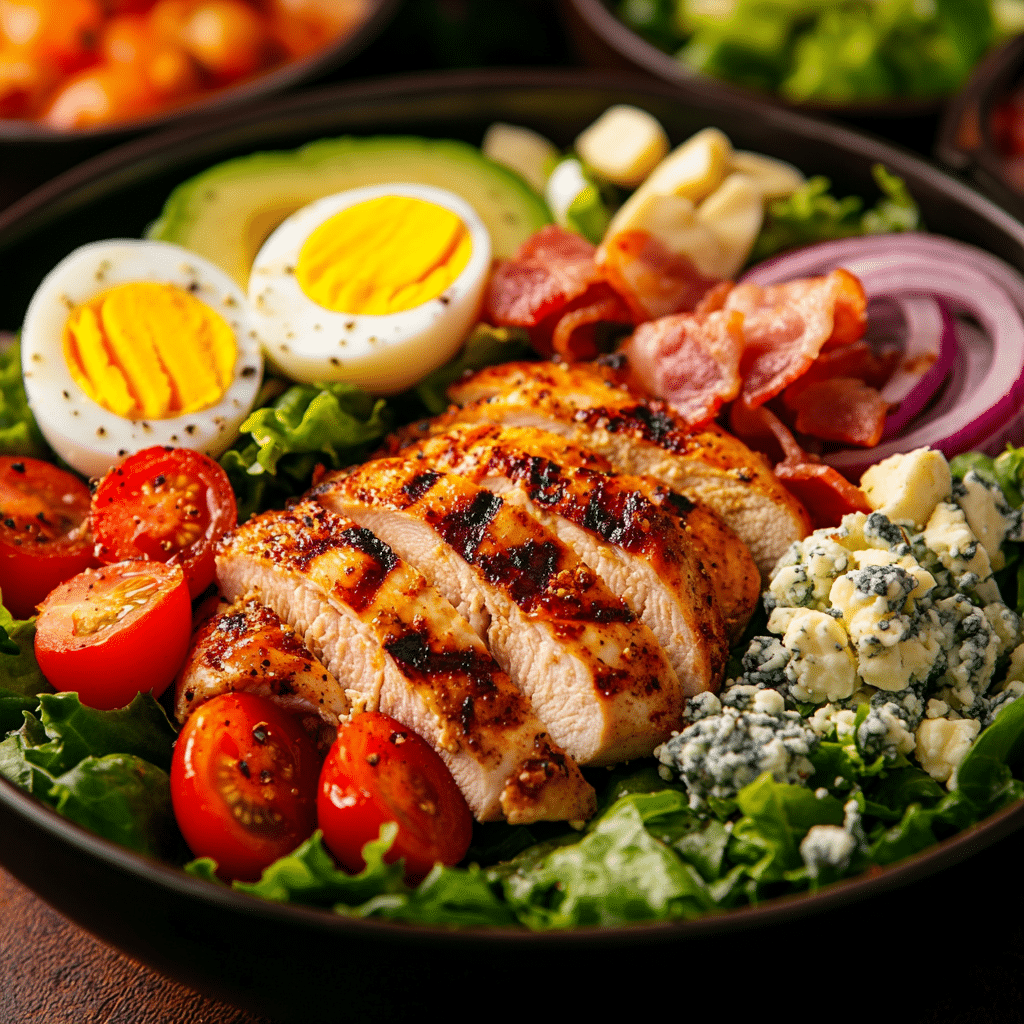 Best Cobb Salad Recipe