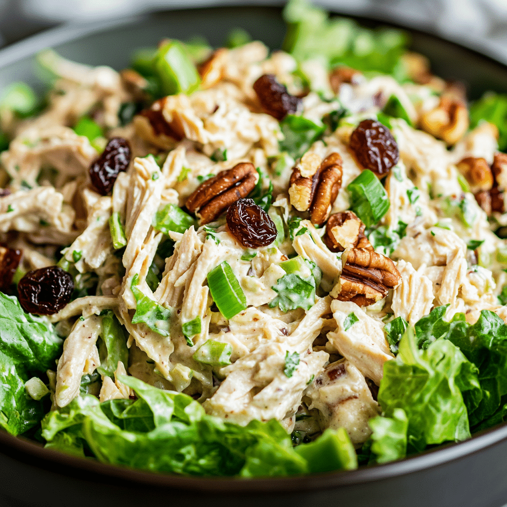Best Cranberry Pecan Chicken Salad Recipe